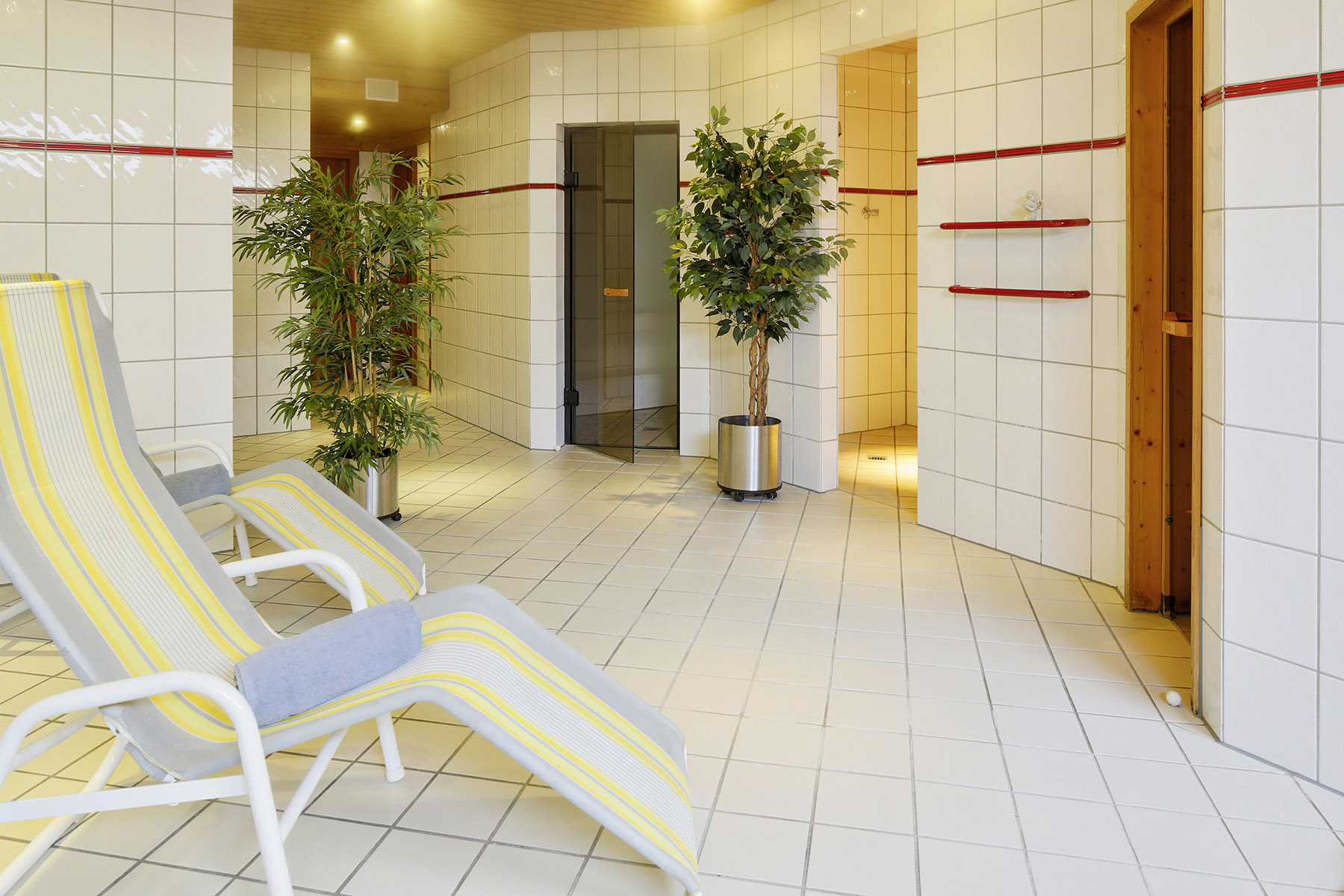 Spa-Bereich im Hotel Engel in Mellau