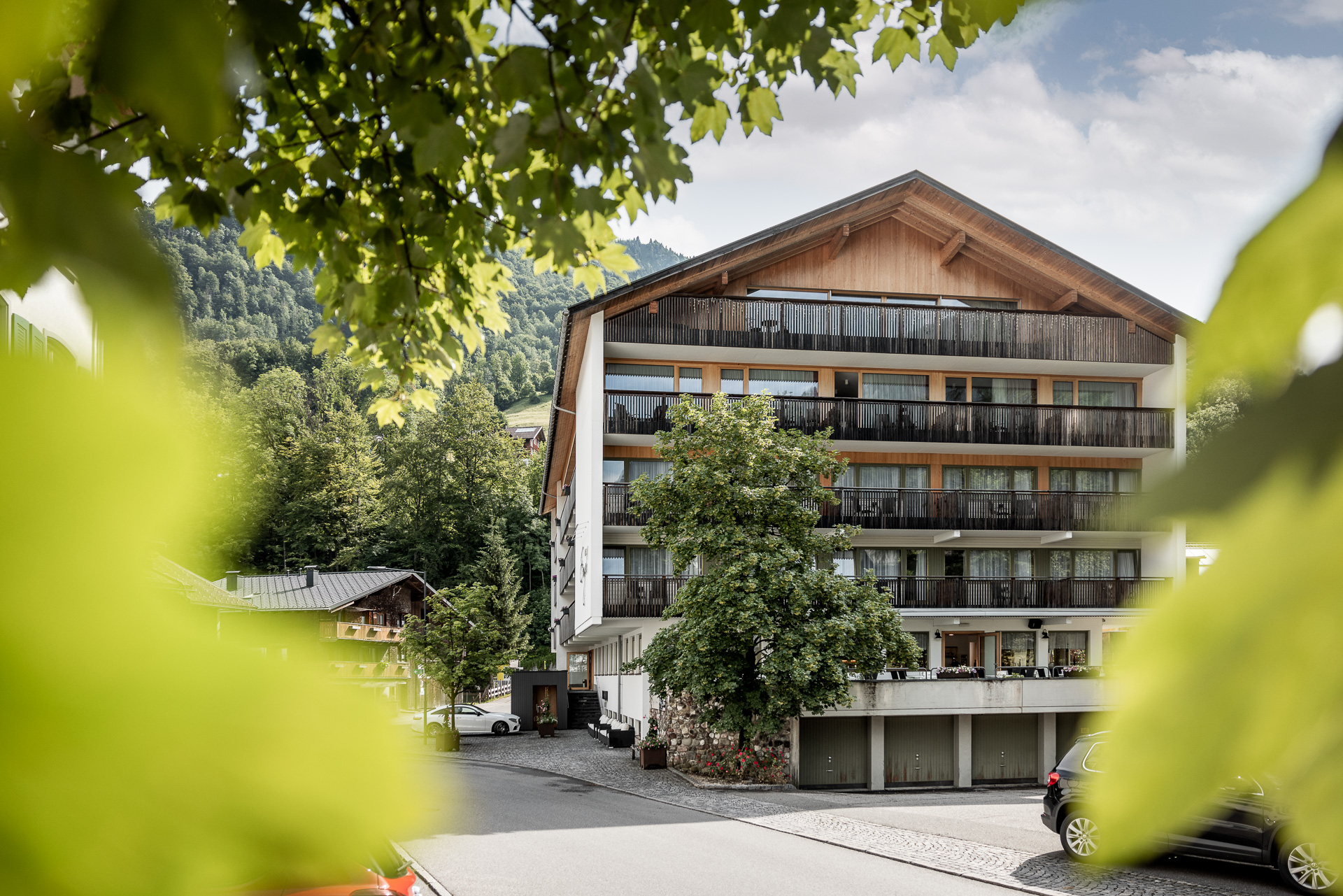Willkommen im Hotel Engel in Mellau