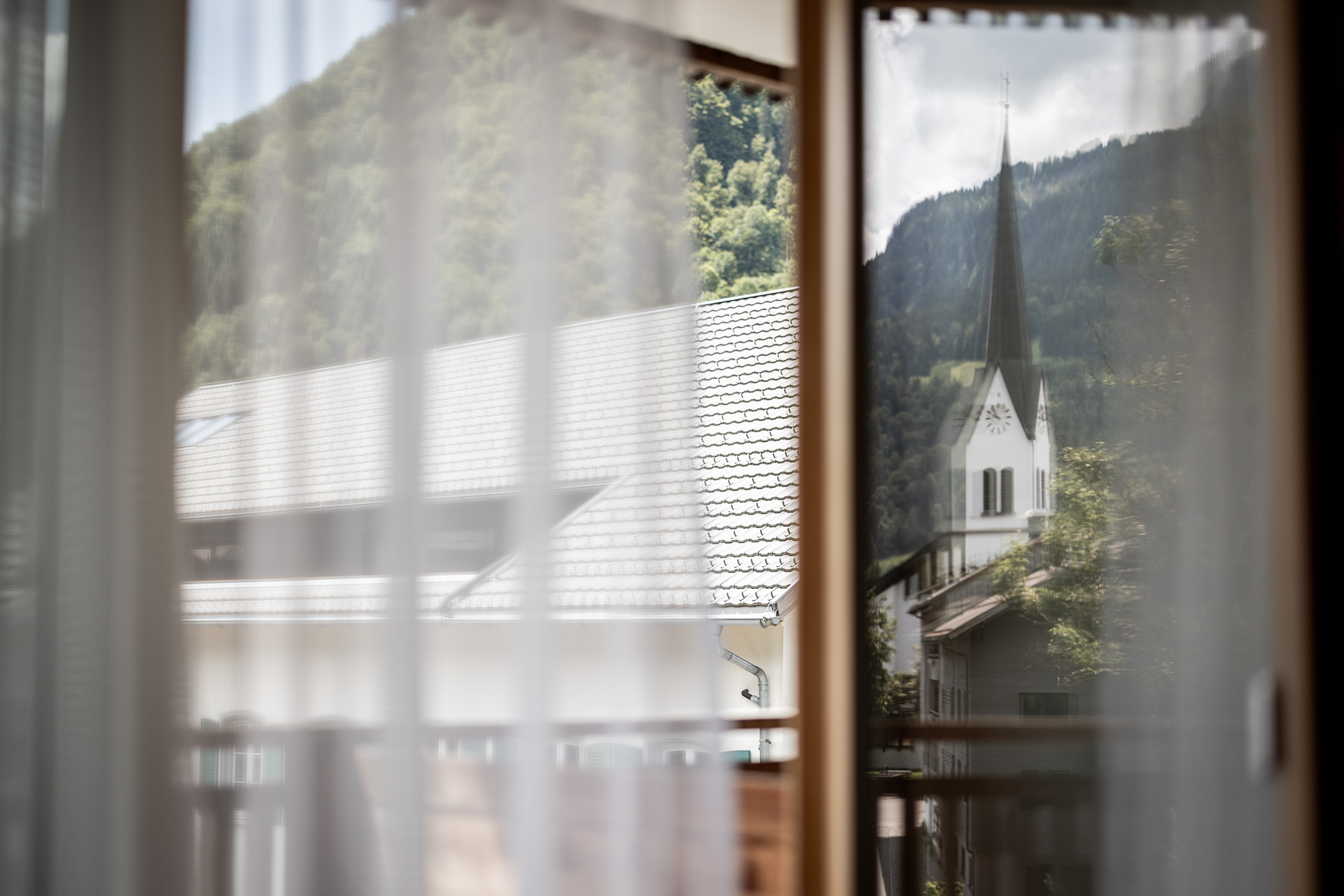 Schöne Aussichten im Hotel Engel